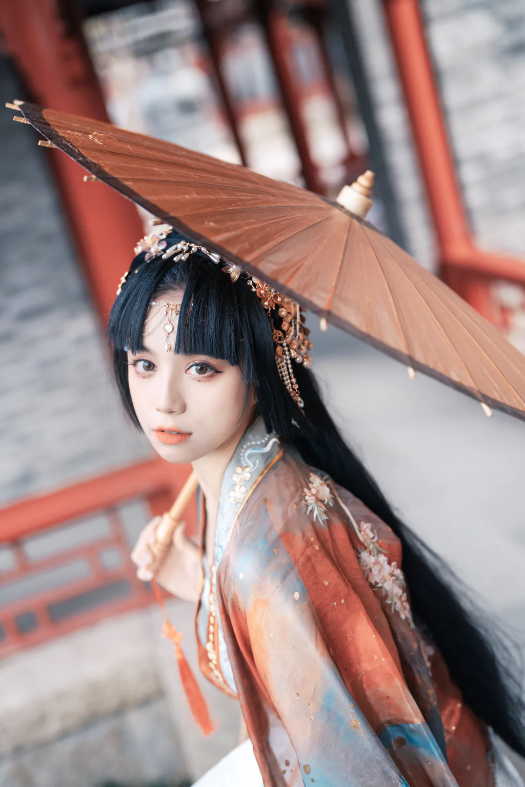 [YITUYU艺图语]2023.02.22 红叶赋 贰加六[25+1P/298MB]插图