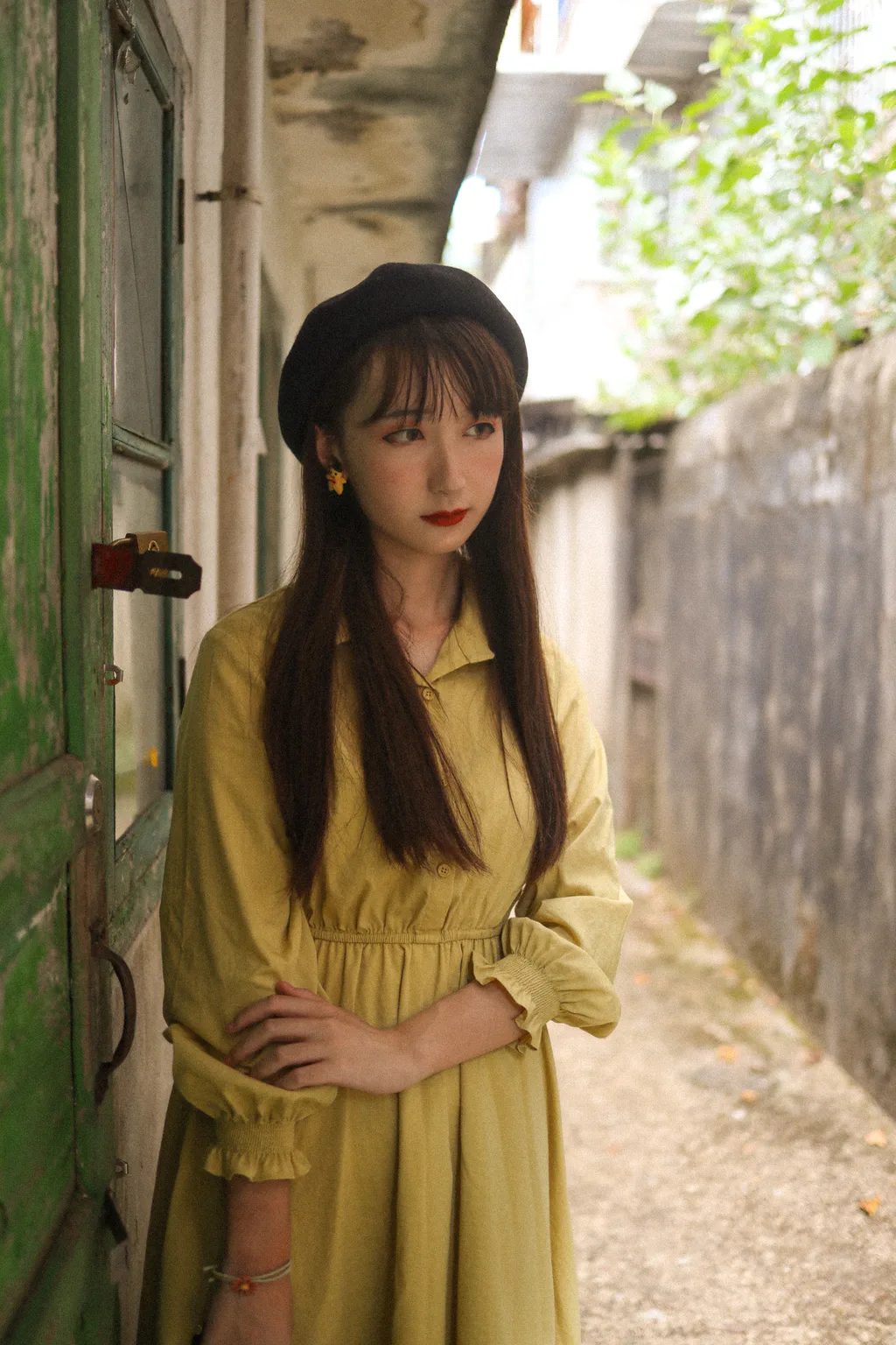 [YITUYU艺图语]2023.02.15 黄昏日落时 未果kaede[22+1P/346MB]插图1