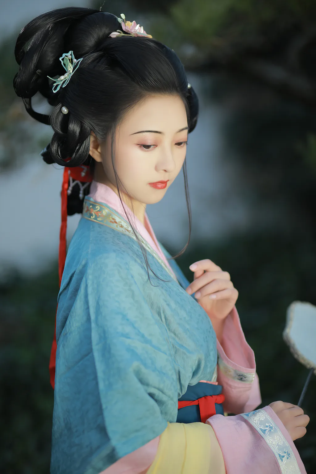 [YITUYU艺图语]2023.02.18 莫失所念 YunFleur[30+1P/617MB]插图