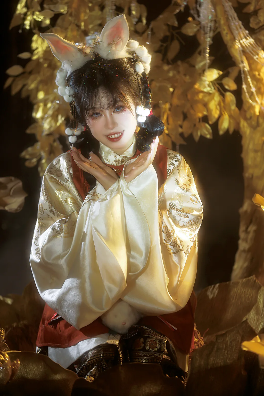 [YITUYU艺图语]2023.02.21 金兔仙官 甜茶[20+1P/254MB]插图1