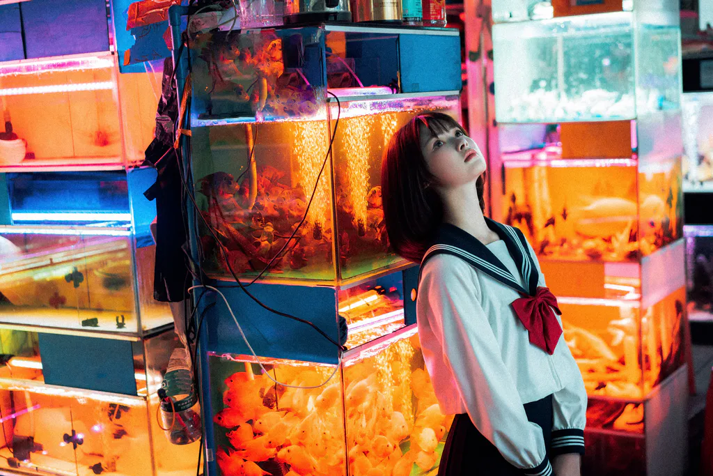 [YITUYU艺图语]2023.02.27 金鱼jk 河豚抚子[25+1P/371MB]插图