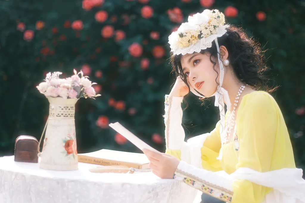 [YITUYU艺图语]2023.03.06 fall in love 竺无忧[24+1P/417MB]插图