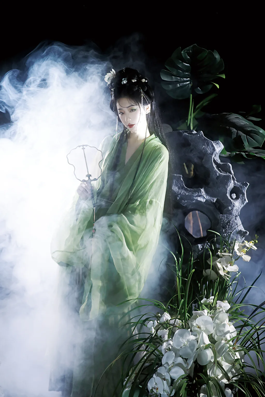 [YITUYU艺图语]2023.03.15 蝴蝶兰 灵魂出逃空川子[27+1P/189MB]插图