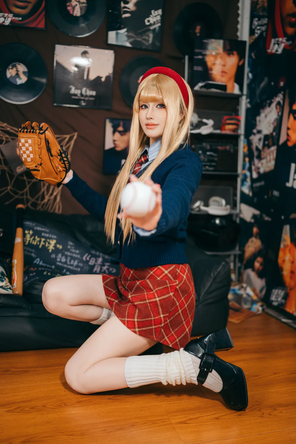 鹿八岁 – 棒球少女[23P/704MB]插图3