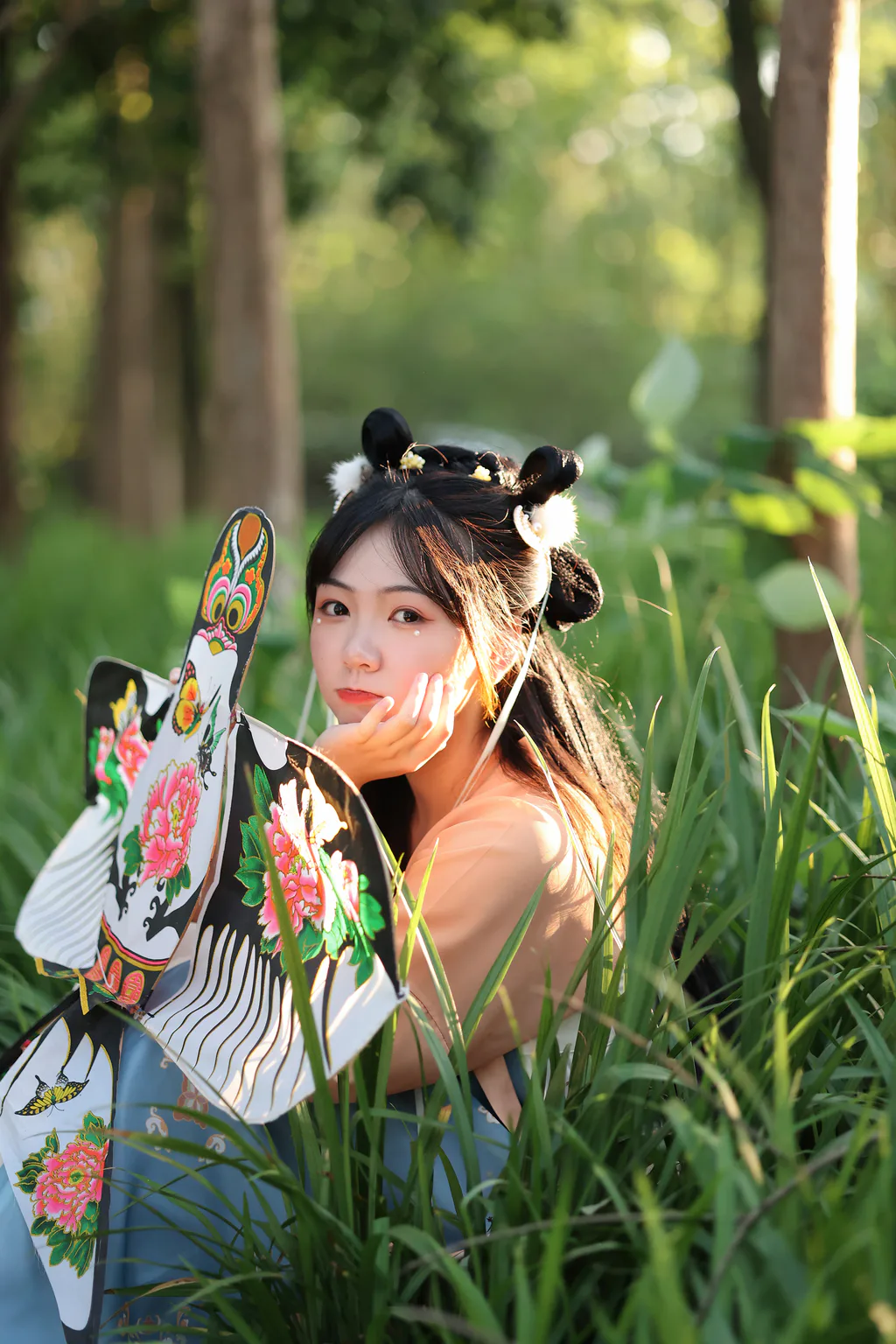 [YITUYU艺图语]2023.02.21 春柳捻纸鸢 栗子蛋糕[20+1P/176MB]插图1