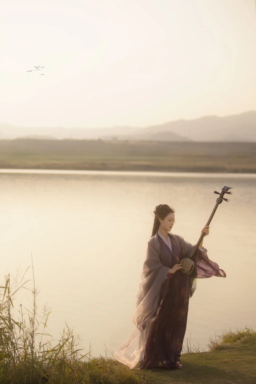 [YITUYU艺图语]2023.02.27 塞上 拂雪ins[20+1P/165MB]插图1