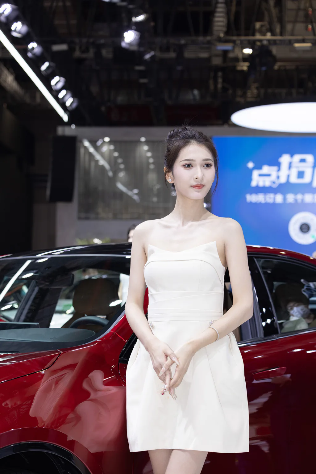 精选街拍作品 NO.6643 白裙女神蔡悦[132P/171MB]插图2