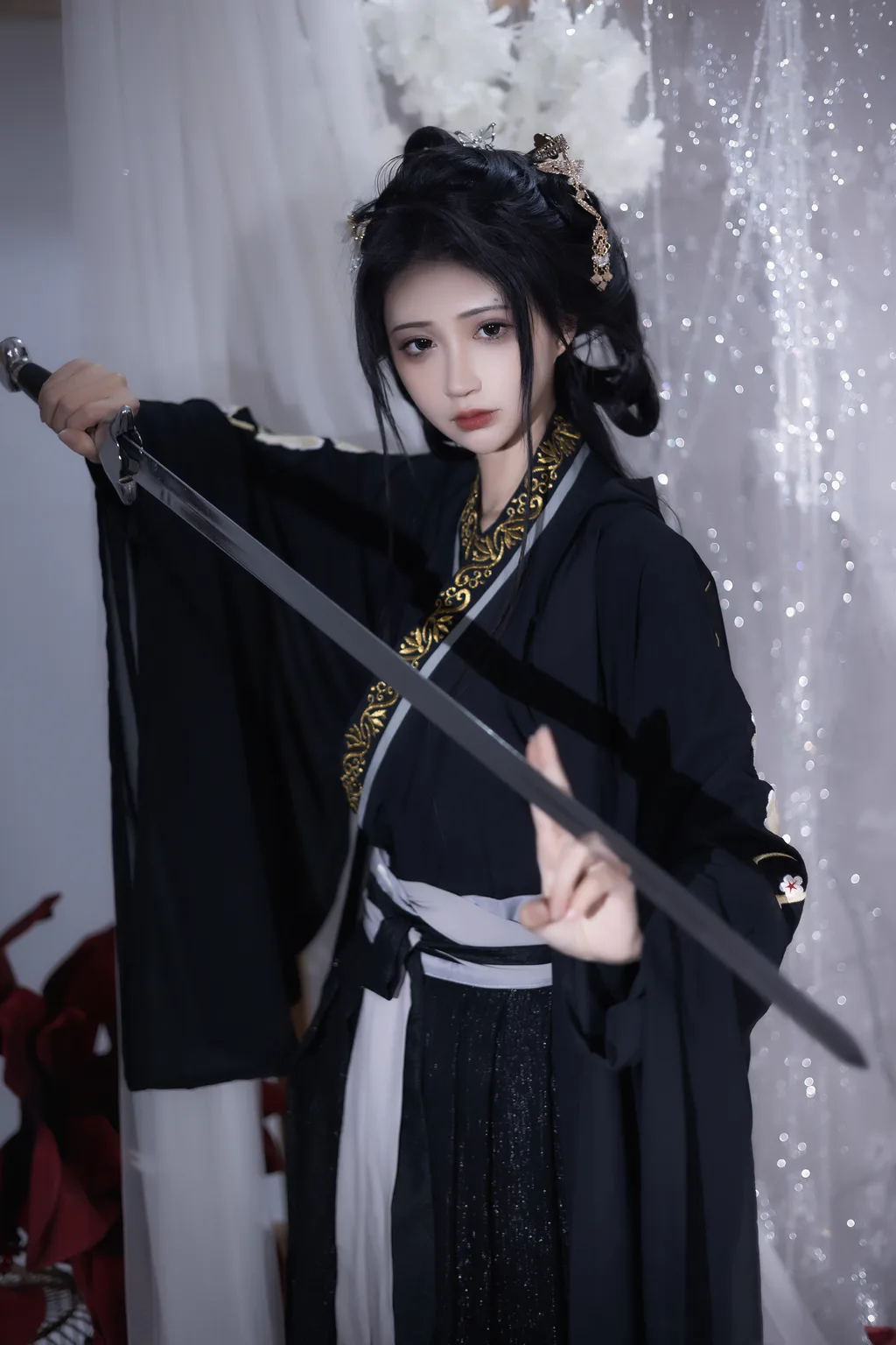 [YITUYU艺图语]2023.03.08 侠客道 绮罗生的小苏苏[24+1P/220MB]插图1