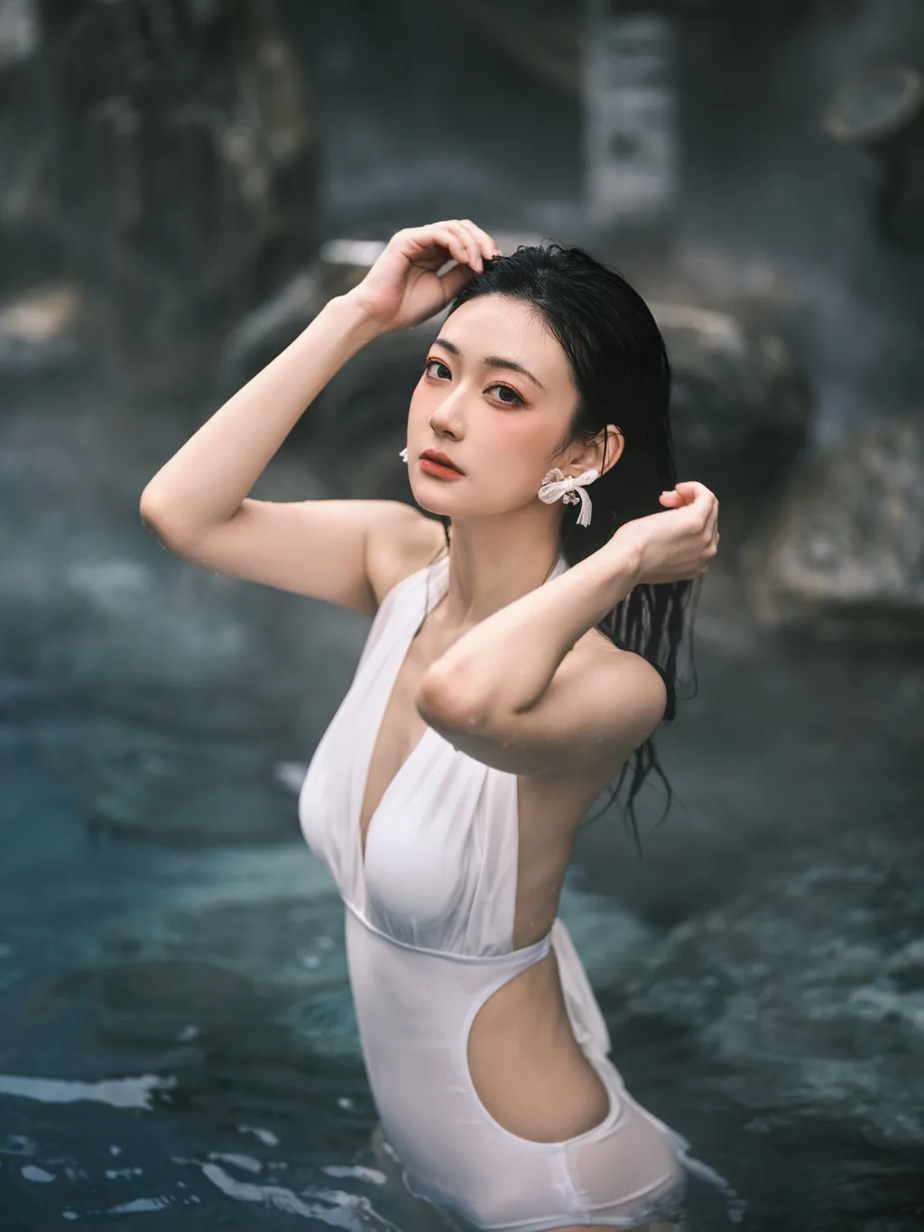 [YITUYU艺图语]2023.03.14 温泉白 飞鸟咕咕-[44+1P/1.28GB]插图3