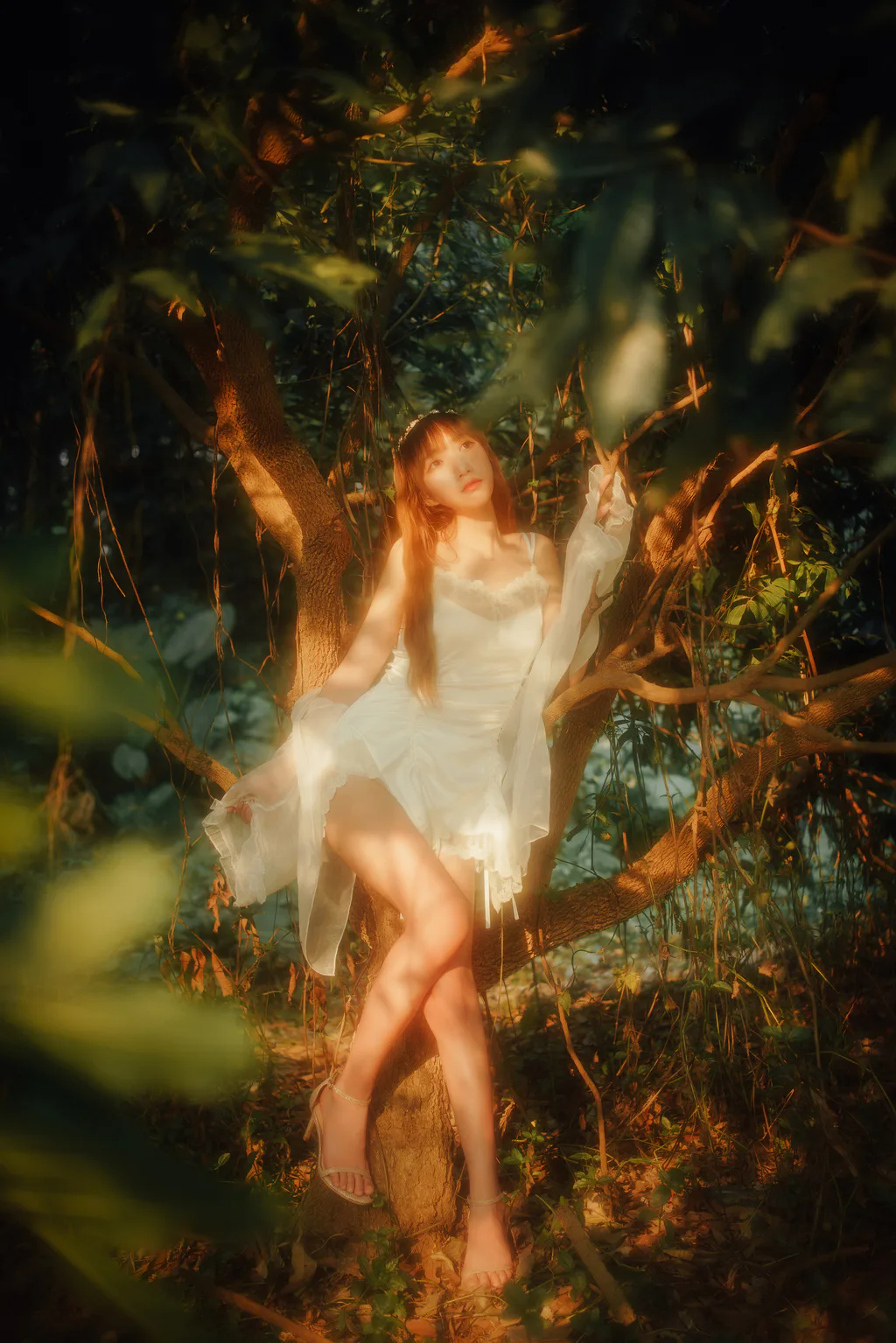 [YITUYU艺图语]2023.02.17 森林里的精灵 coser小梦酱[24+1P/631MB]插图1