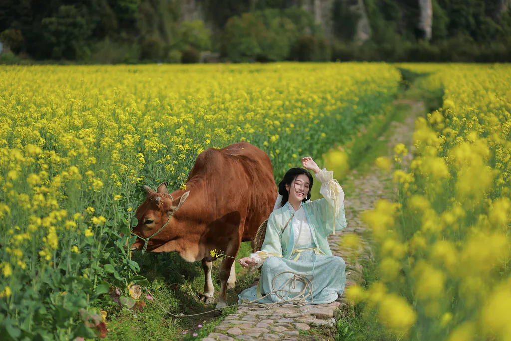 [YITUYU艺图语]2023.02.25 牧牛 小清菡呀[21+1P/298MB]插图1