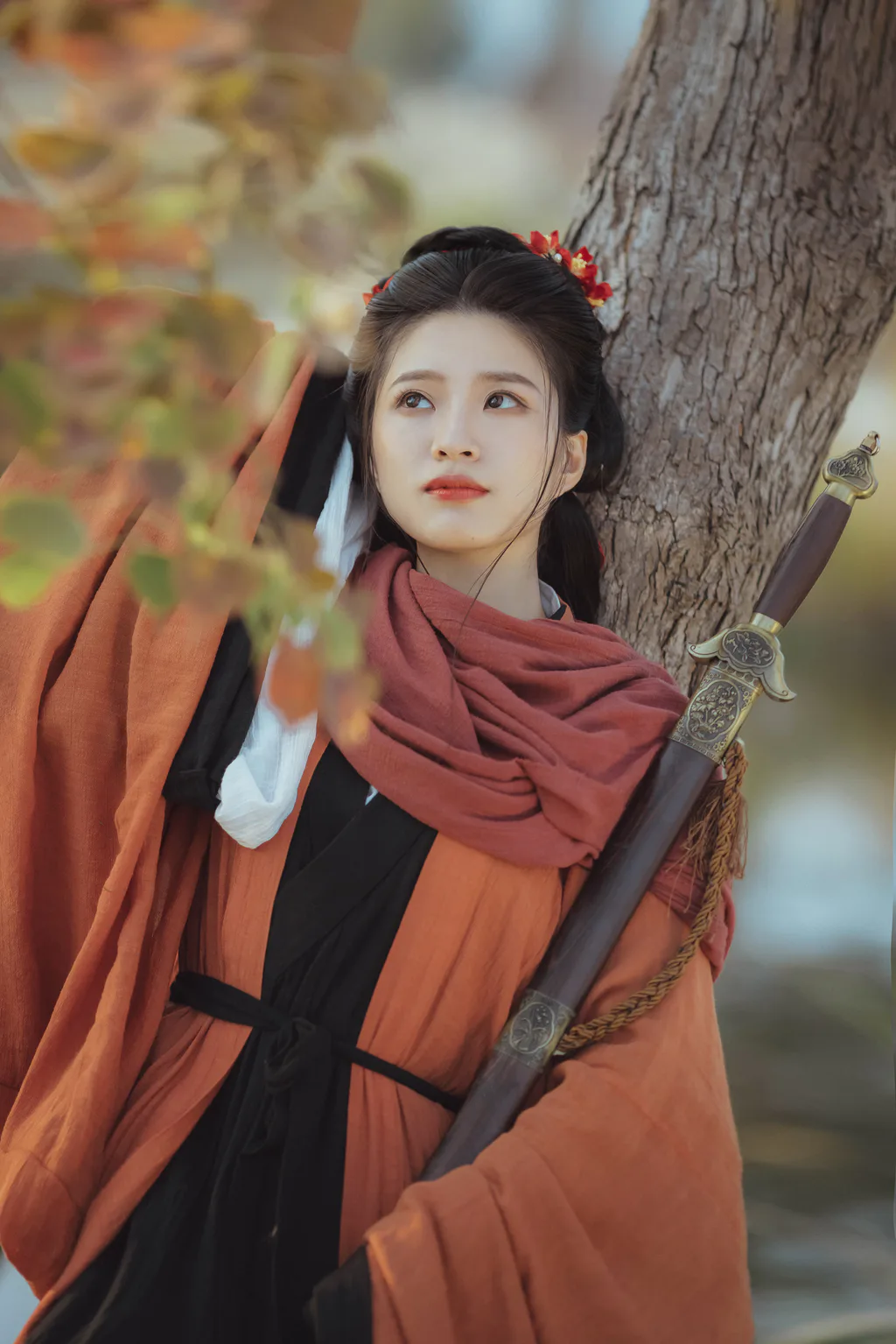 [YITUYU艺图语]2023.02.21 一念关山 小花[19+1P/328MB]插图1