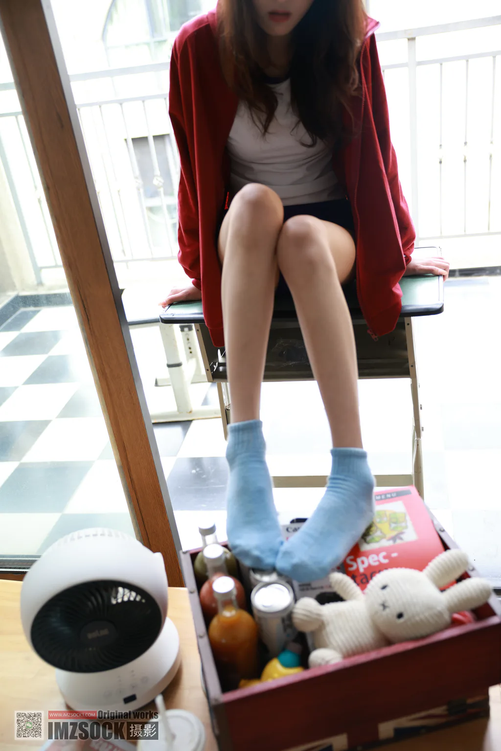 [MZSOCK]爱镁足 NO.356 梓馨[114P/1V/3.06GB]插图2