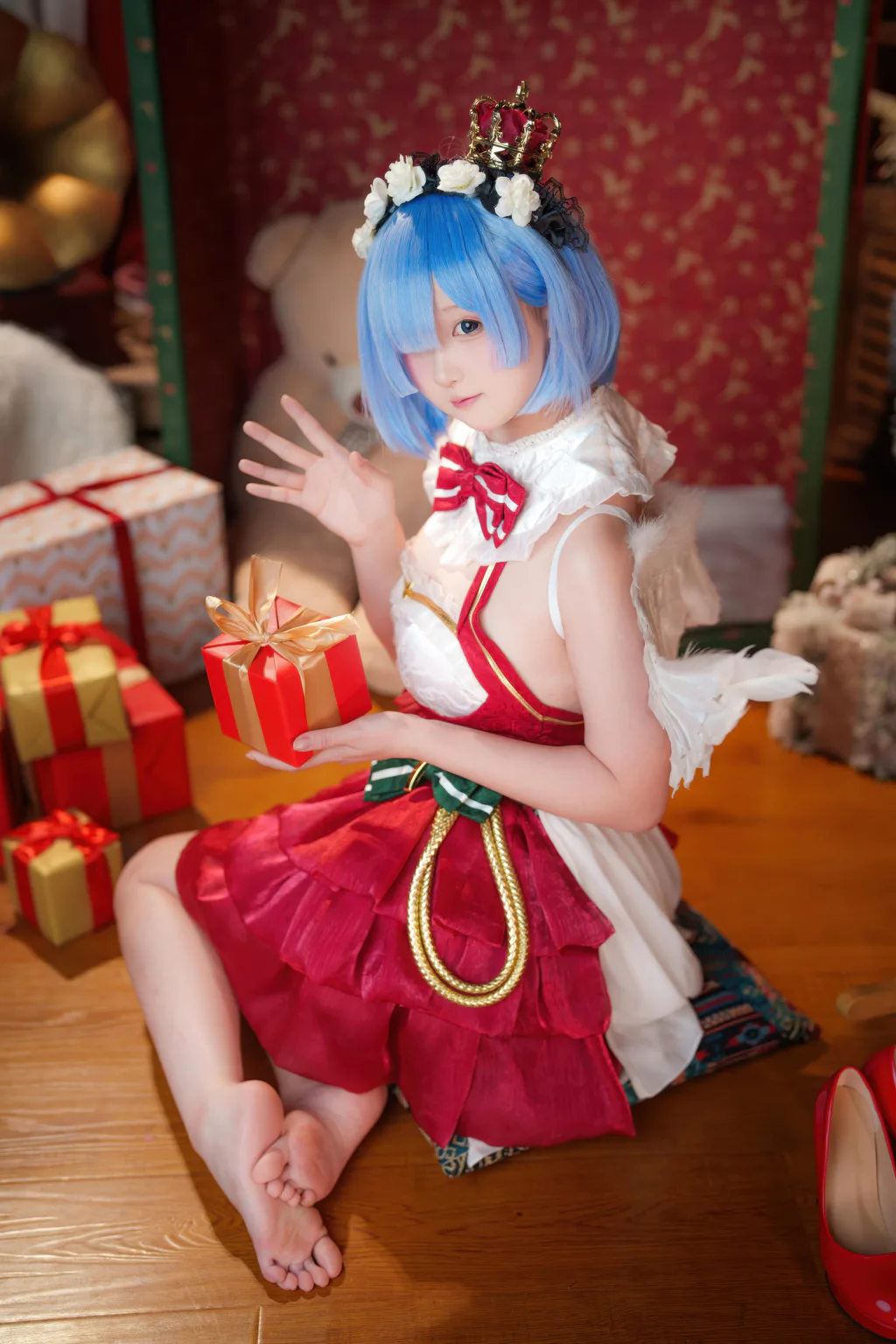 Seele麦麦 – 从零开始的异世界生活 蕾姆 圣诞物语[63P/259MB]插图