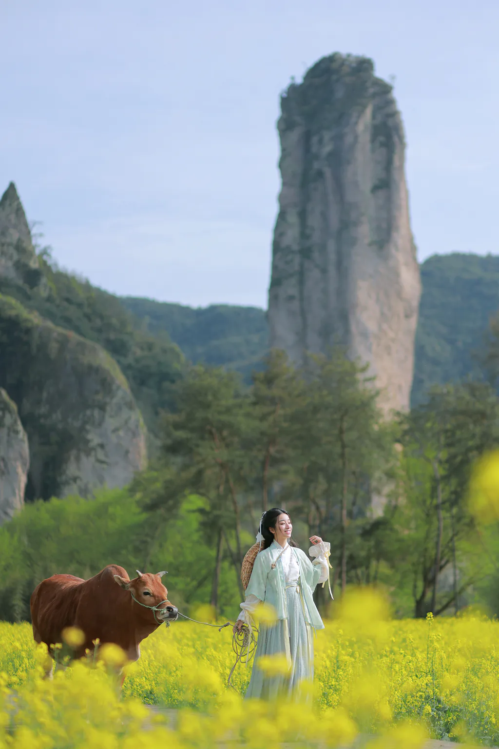 [YITUYU艺图语]2023.02.25 牧牛 小清菡呀[21+1P/298MB]插图2