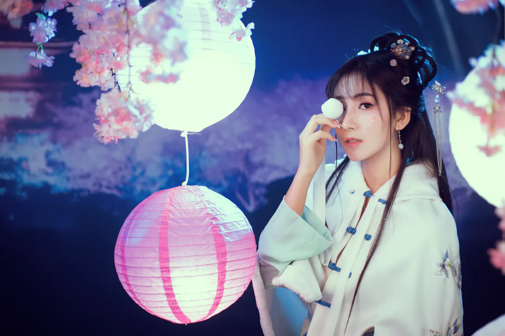 [YITUYU艺图语]2023.02.25 长安灯夜 李lee[26+1P/252MB]插图1