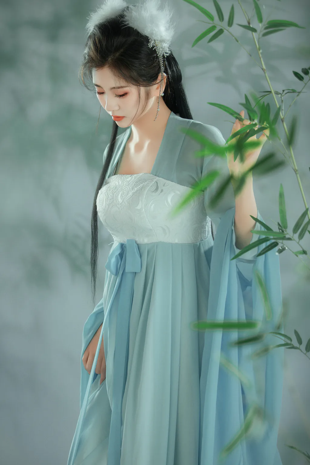 [YITUYU艺图语]2023.03.01 竹之邻 芳宝[21+1P/269MB]插图1