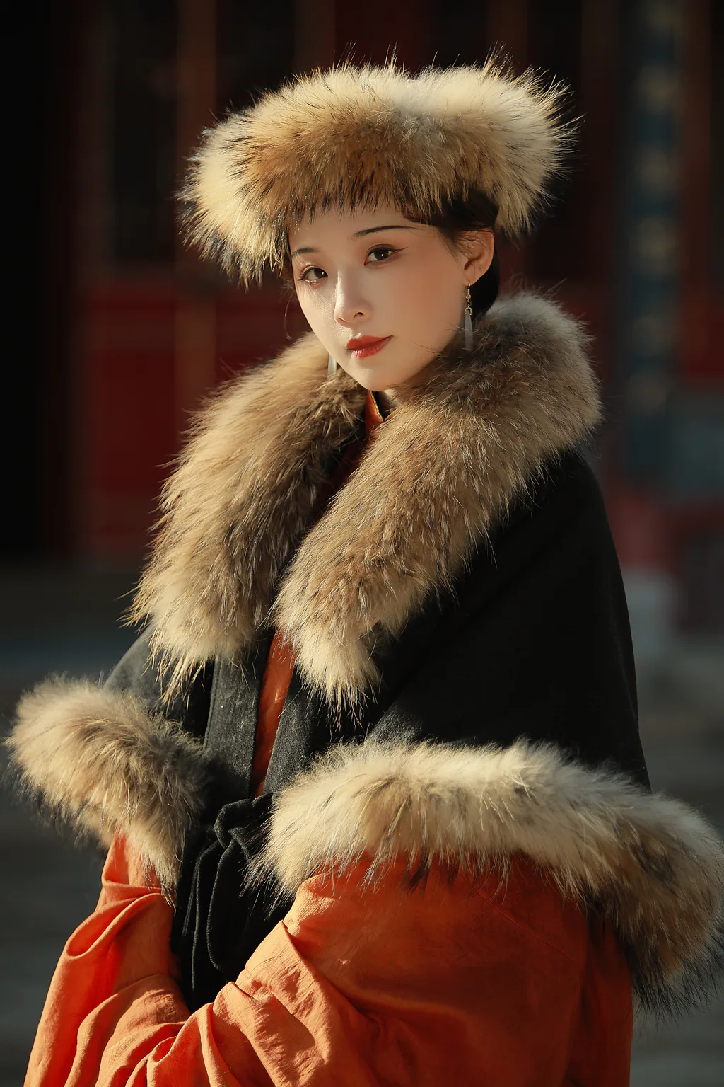 [YITUYU艺图语]2023.03.05 宫墙柳 喵喵家的小鱼干[21+1P/322MB]插图2