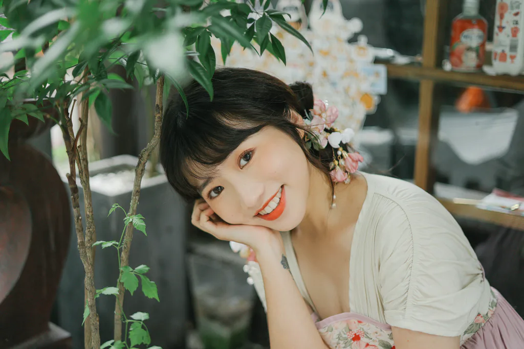 [YITUYU艺图语]2023.03.08 沐光而行 蓝胖子[29+1P/202MB]插图2