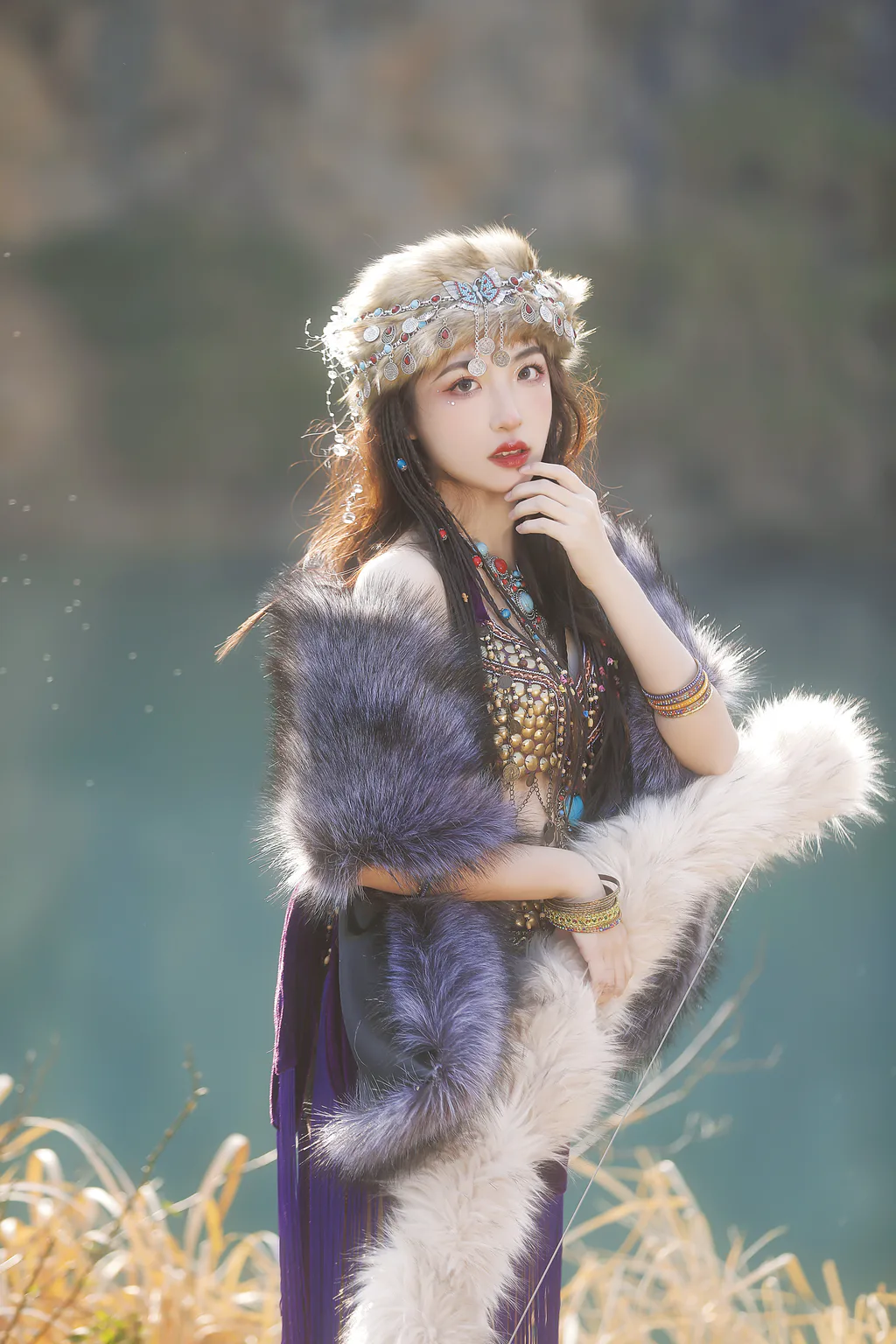 [YITUYU艺图语]2023.03.08 来了我们部落，你可就不能走啦 GaGawitch[20+1P/220MB]插图1