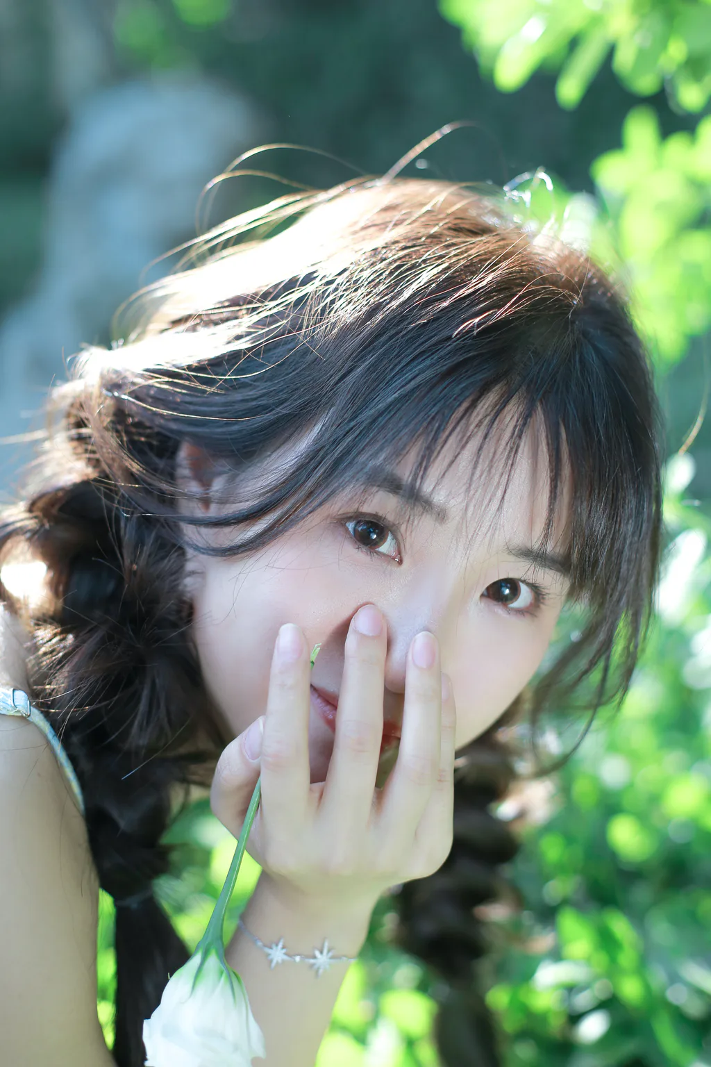 [YITUYU艺图语]2023.03.10 花与少女 大萌[21+1P/172MB]插图1