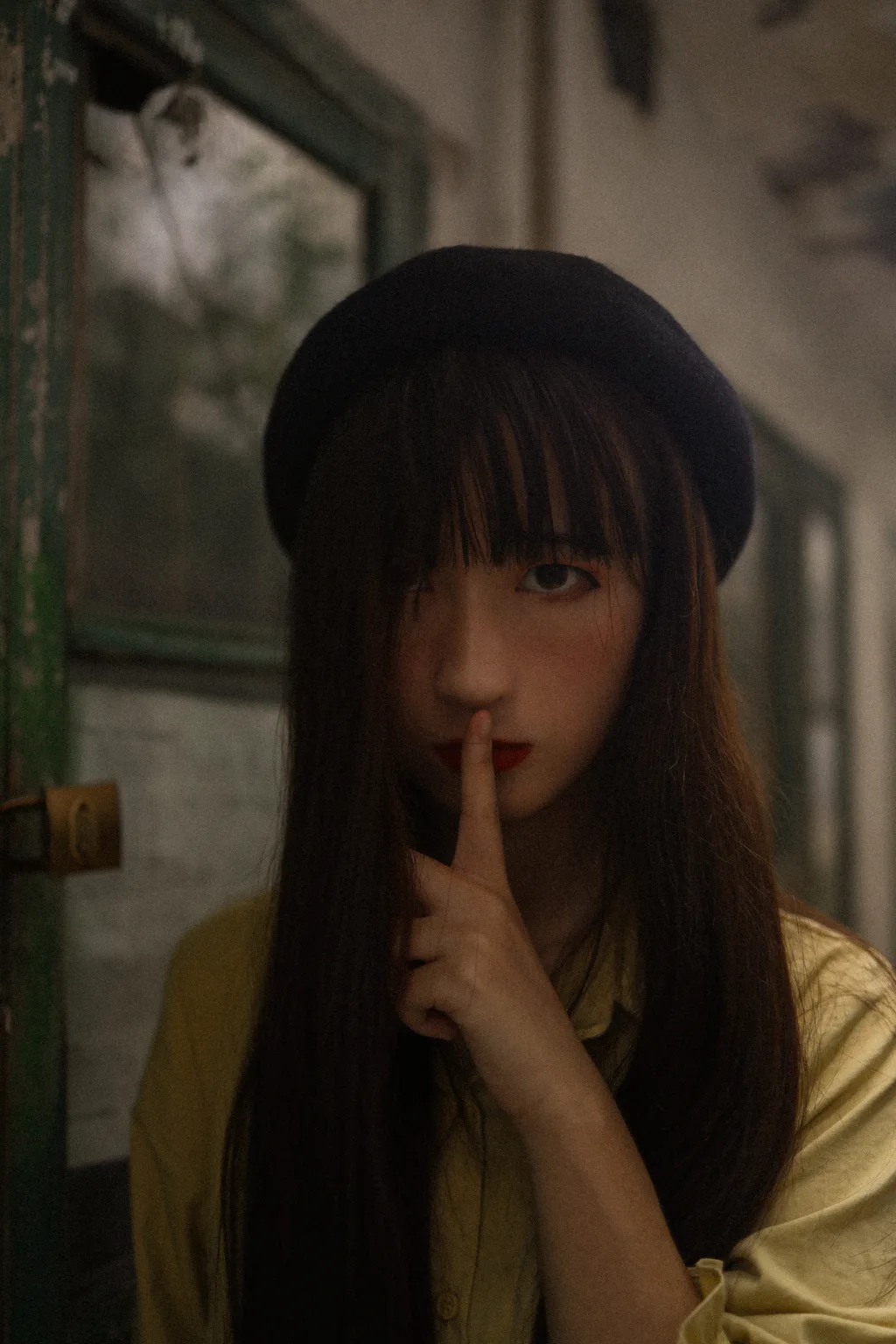 [YITUYU艺图语]2023.02.15 黄昏日落时 未果kaede[22+1P/346MB]插图2