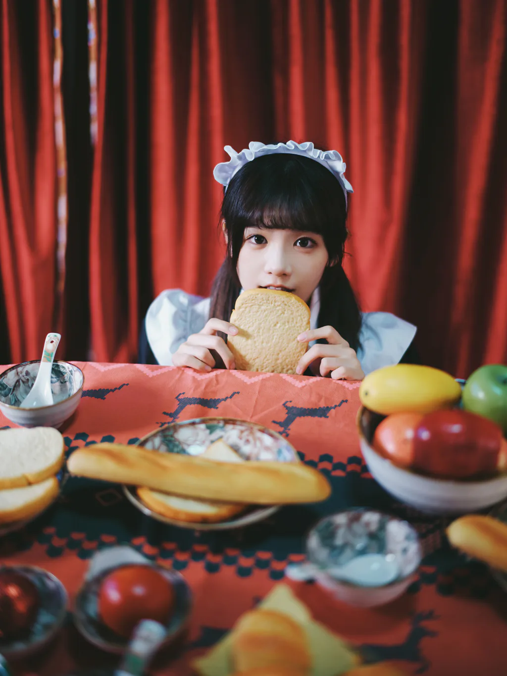 [YITUYU艺图语]2023.02.16 圣诞钕仆 宵宵喵[36+1P/467MB]插图3