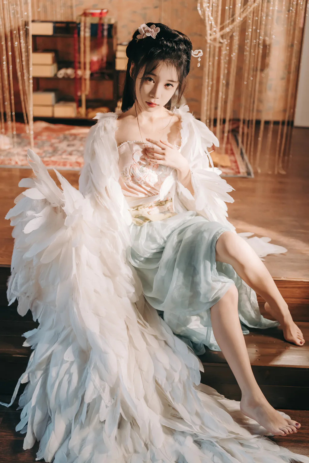 [YITUYU艺图语]2023.02.26 情不知所以 走走[37+1P/181MB]插图3