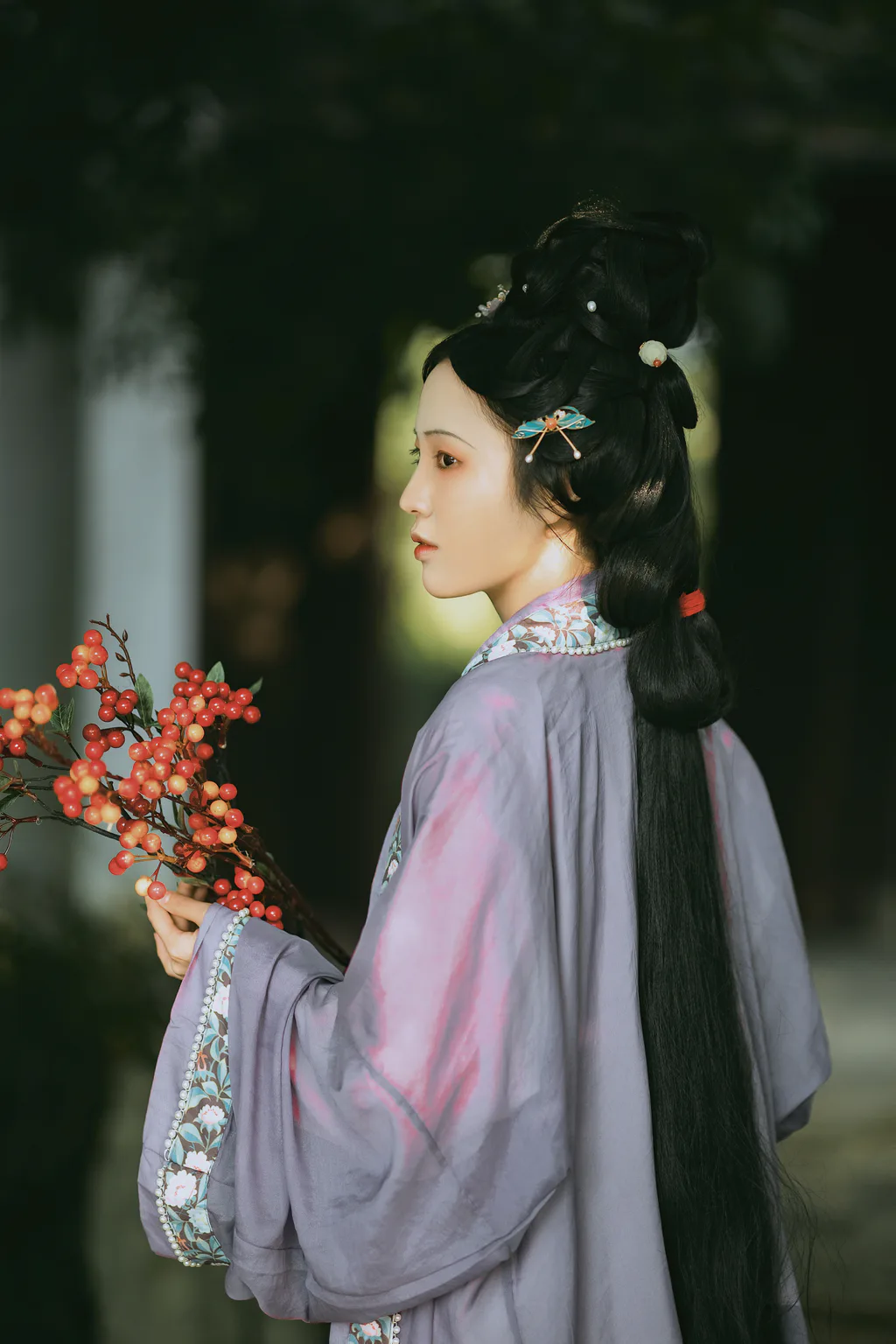 [YITUYU艺图语]2023.03.04 自秋来 折子语-阿语[39+1P/426MB]插图