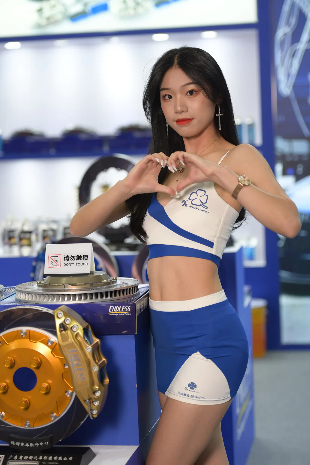 精选街拍作品 NO.6675 车展模特合辑[541P/619MB]插图2