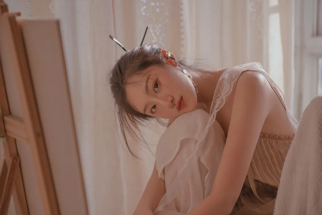 [YITUYU艺图语]2023.03.10 你的温柔 银河三千里[29+1P/265MB]插图1