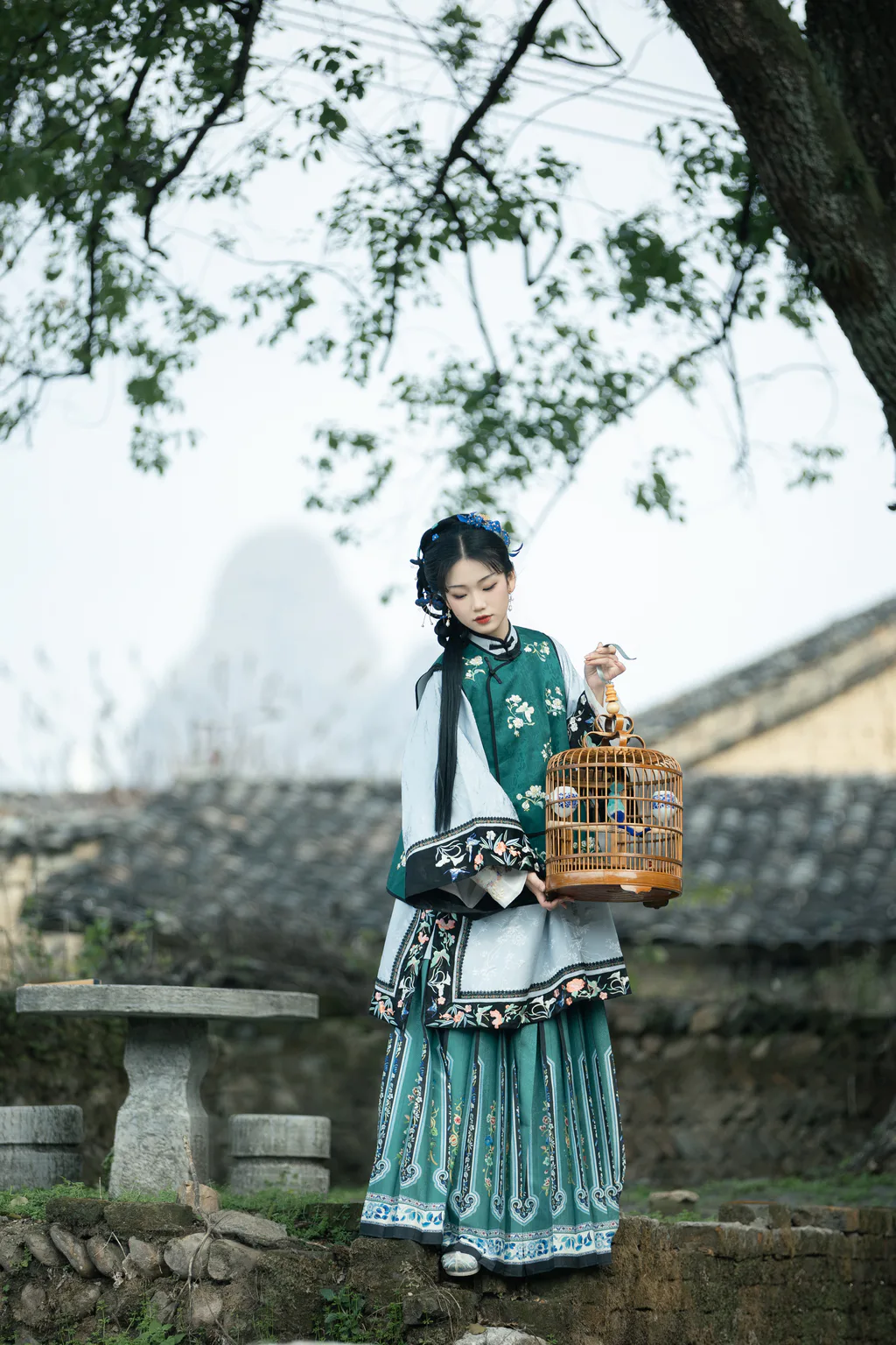 [YITUYU艺图语]2023.03.12 流年 晚江亭[39+1P/438MB]插图3