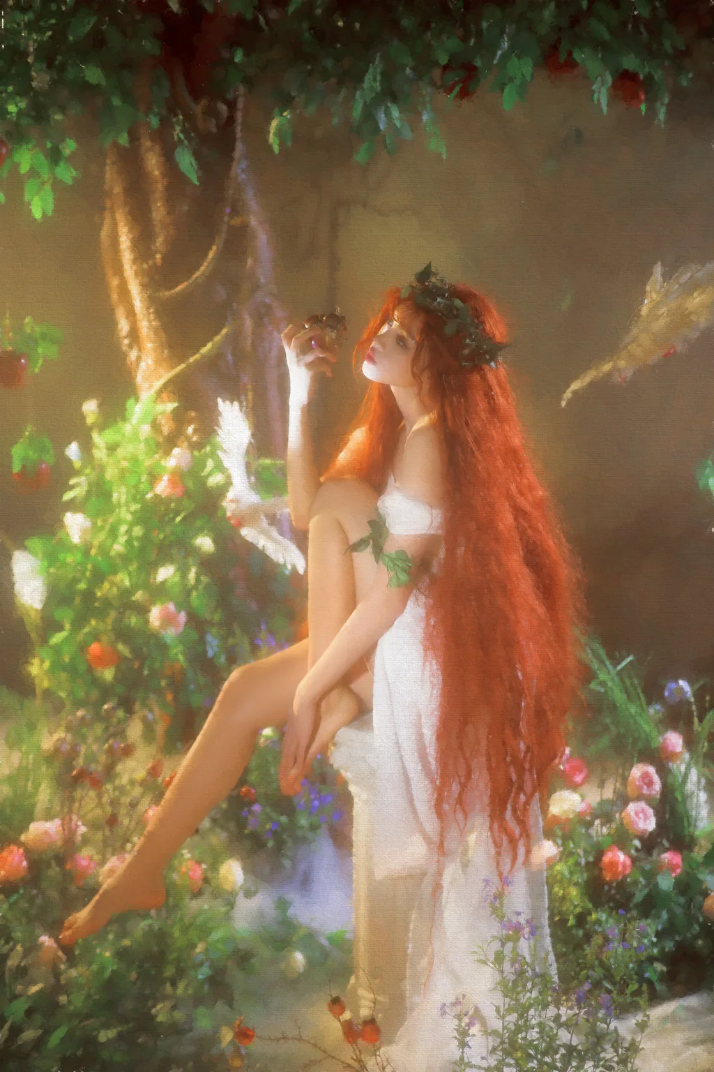 [YITUYU艺图语]2023.03.13 伊甸园 Linglingxue_[21+1P/145MB]插图2