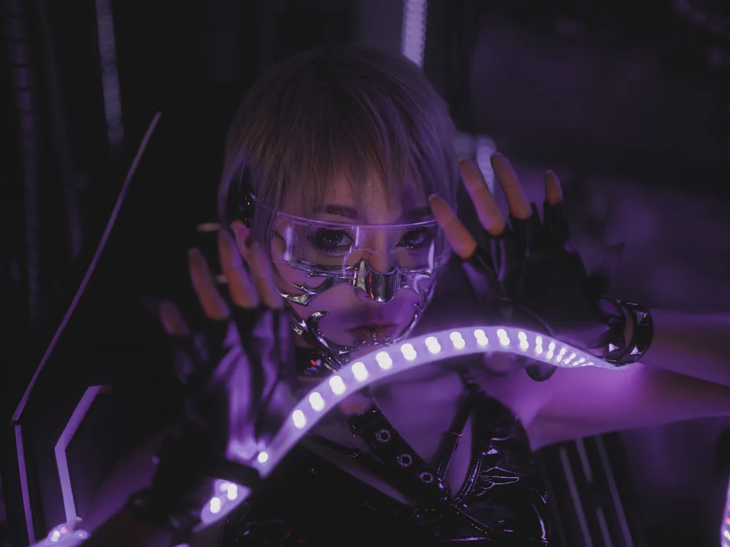 [YITUYU艺图语]2023.03.14 未来战士 空灵[30+1P/338MB]插图