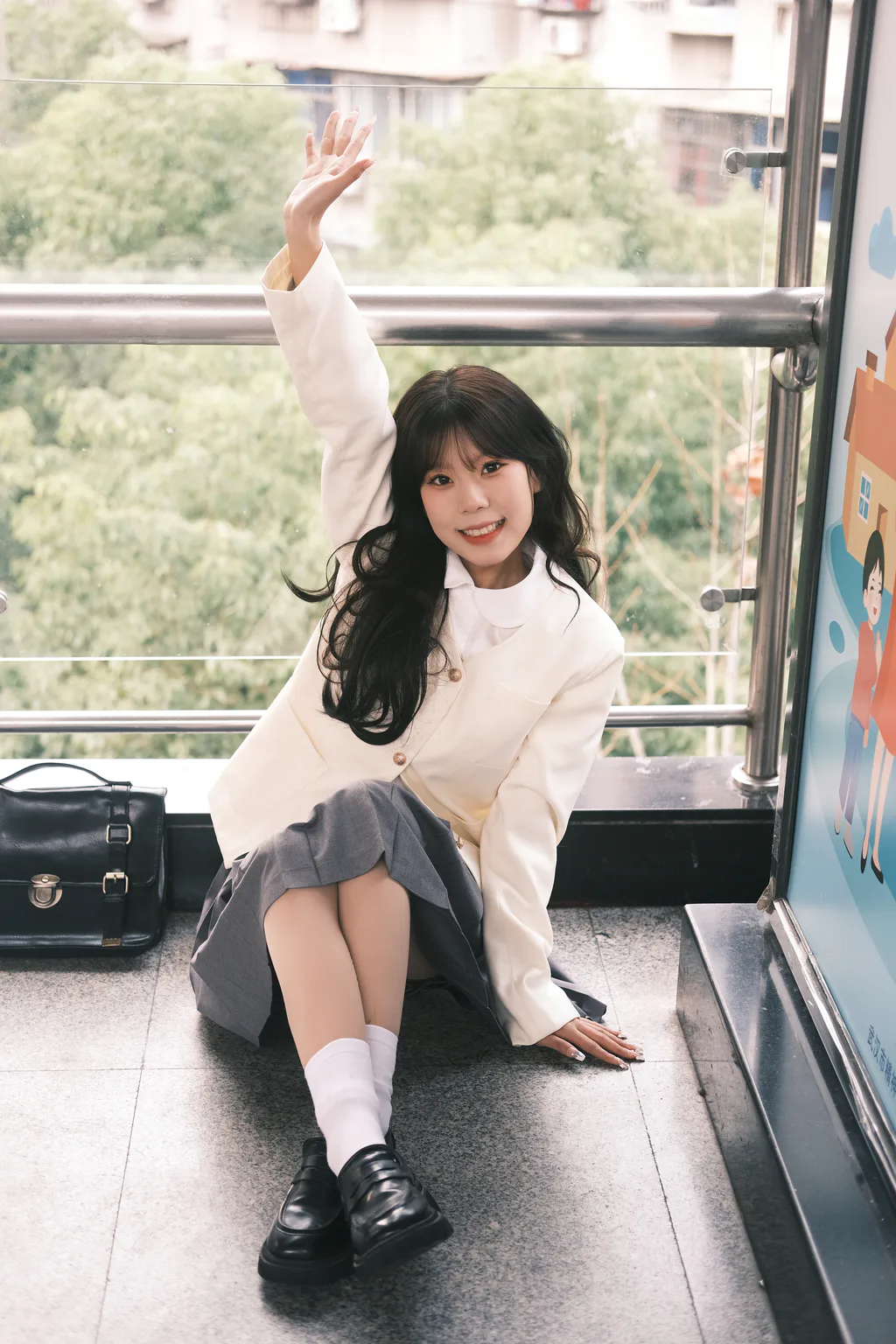 [YITUYU艺图语]2023.03.14 见你的路上 不吃海带[22+1P/289MB]插图2