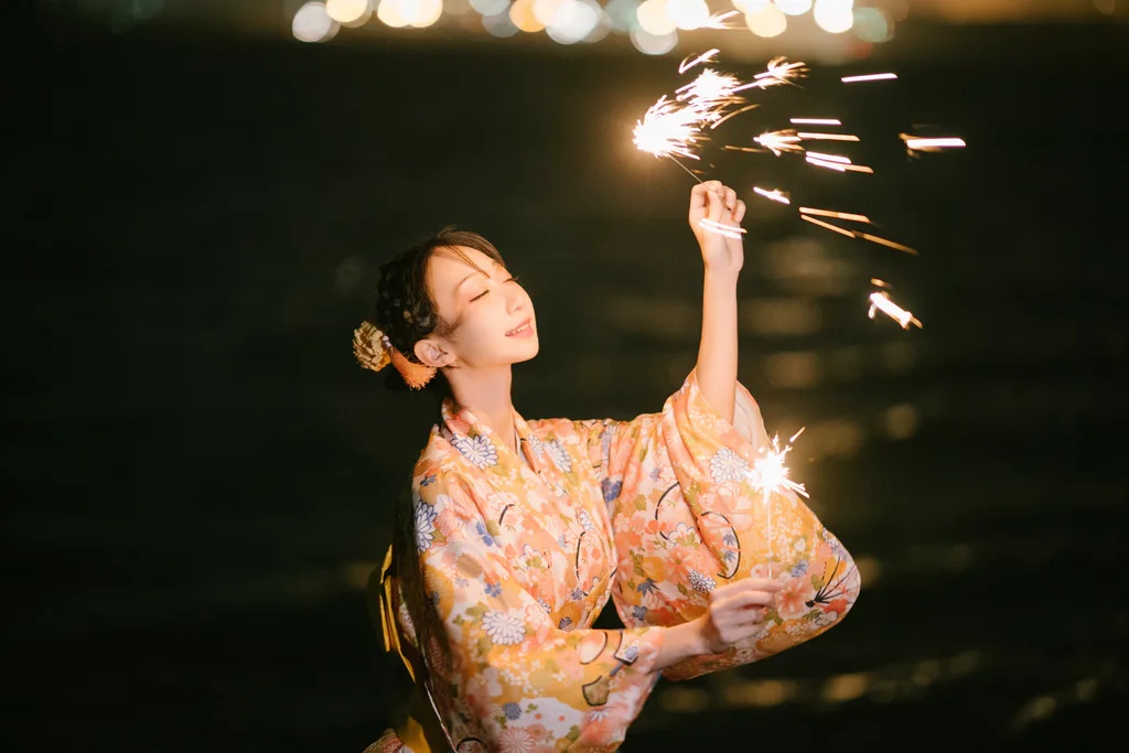 [YITUYU艺图语]2023.02.15 浴衣烟花 二宫琳子-Rinko[28+1P/1.30GB]插图3