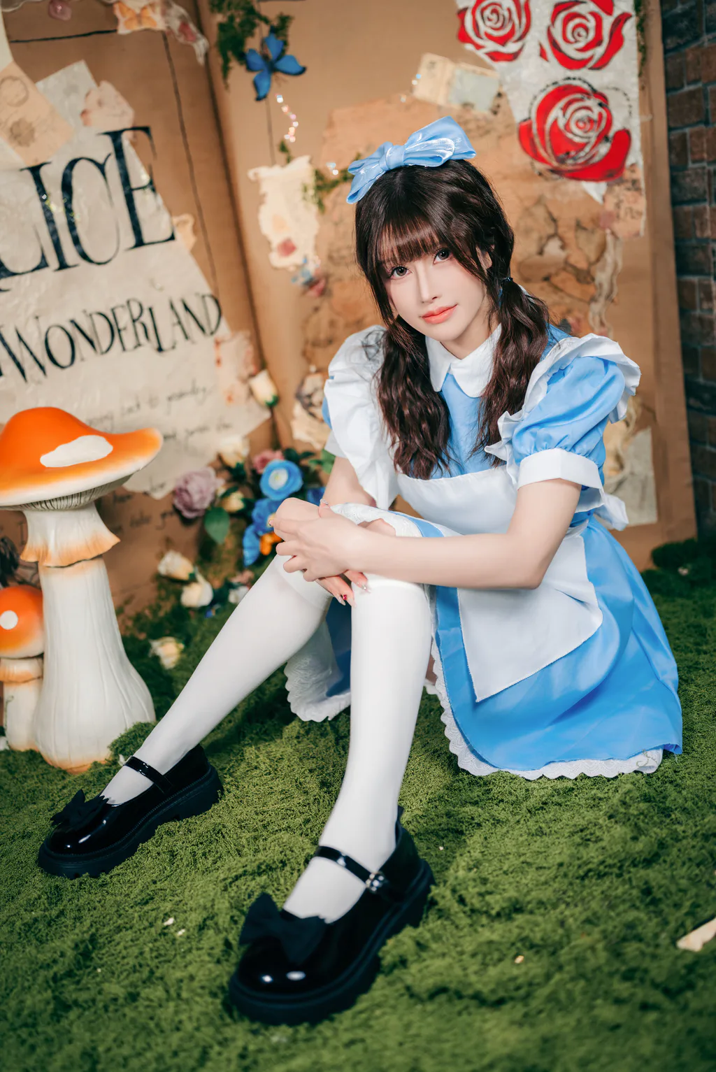 鹿八岁 – 爱丽丝梦游仙境[24P/960MB]插图3