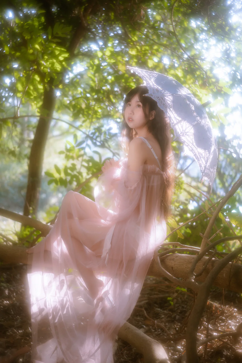 [YITUYU艺图语]2023.02.21 林中少女 萌芽儿o0[30+1P/662MB]插图