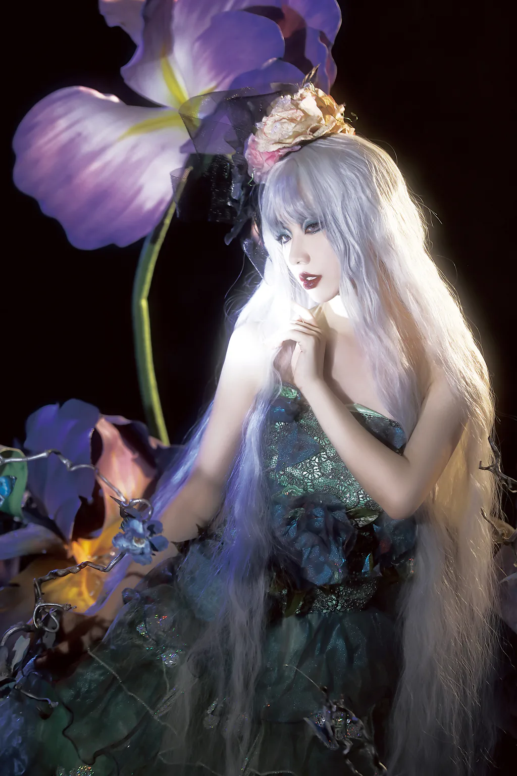 [YITUYU艺图语]2023.02.22 永生花 灵魂出逃空川子[21+1P/169MB]插图1