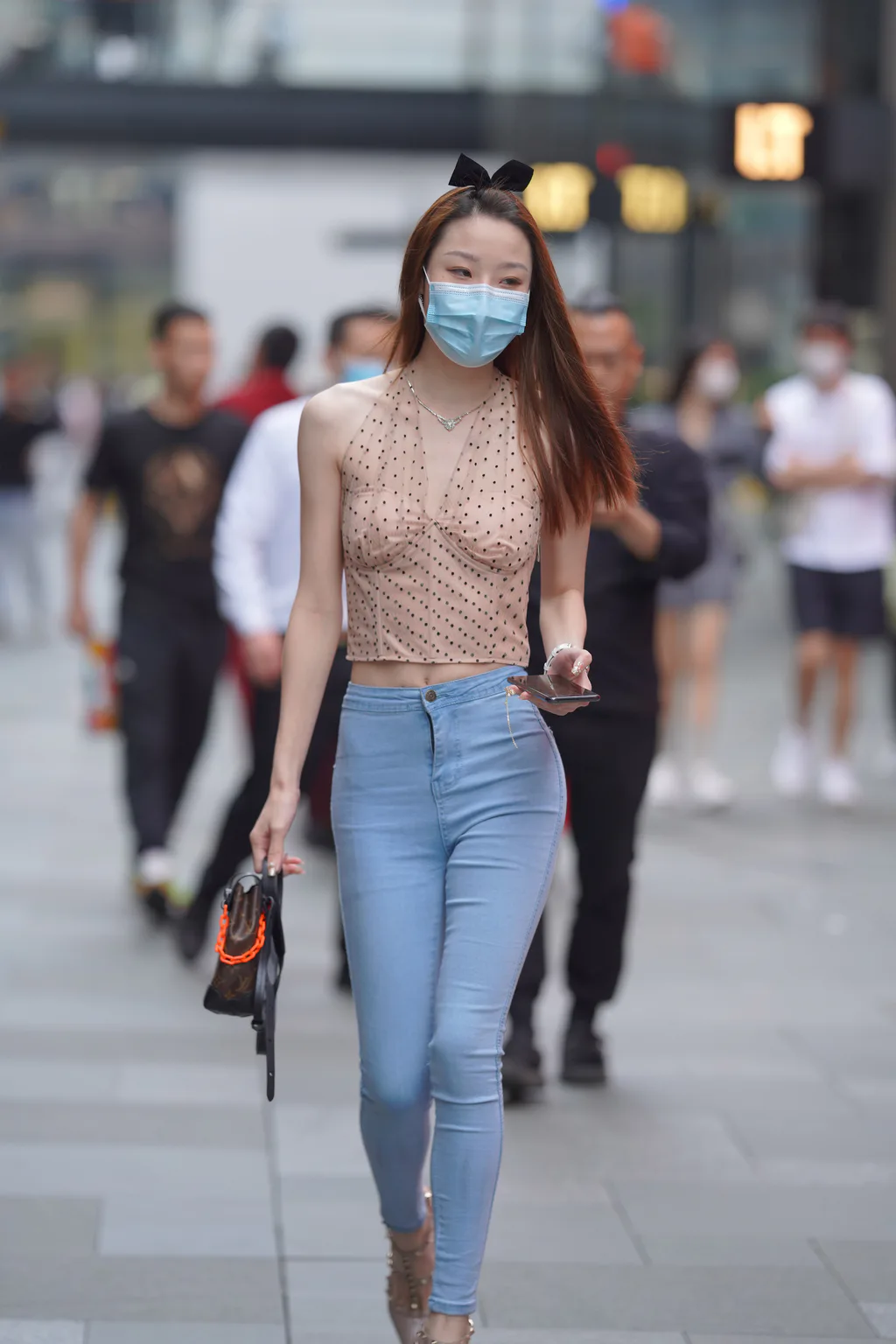 精选街拍作品 NO.6629 铅笔牛仔裤[164P/241MB]插图2