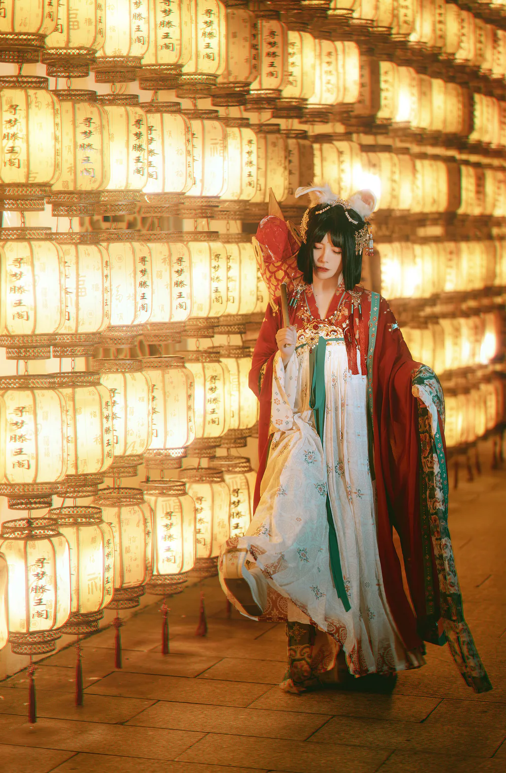 [YITUYU艺图语]2023.02.28 和我一起去灯会吧 激辣[22+1P/120MB]插图1