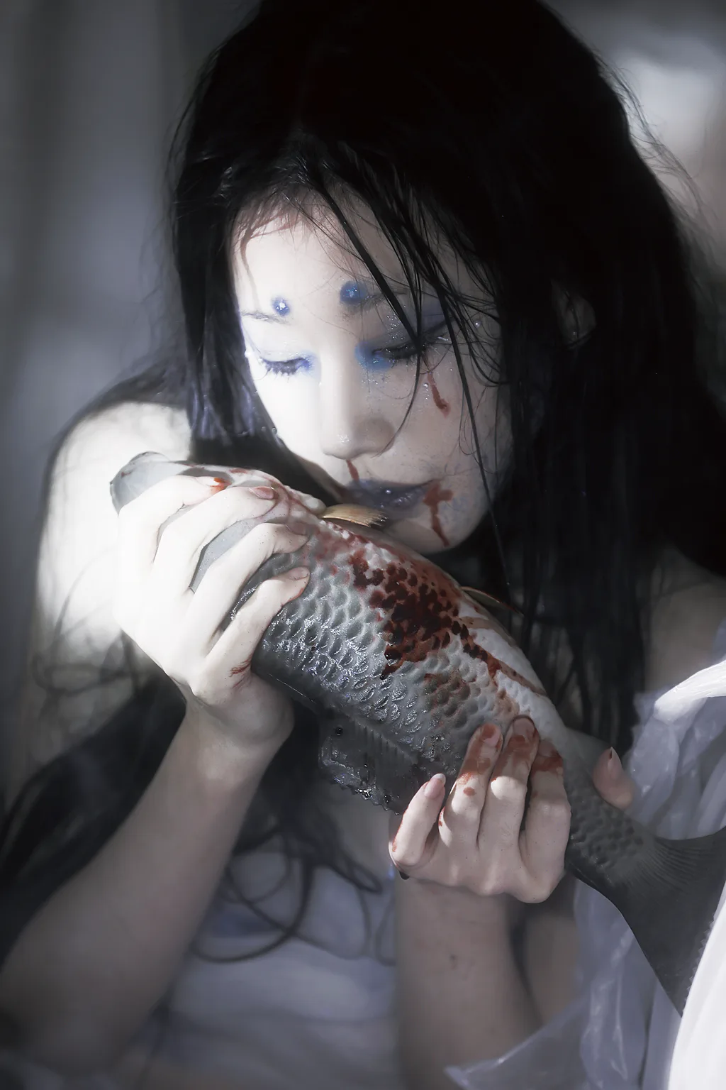 [YITUYU艺图语]2023.03.01 人鱼雕像 灵魂出逃空川子[29+1P/306MB]插图1