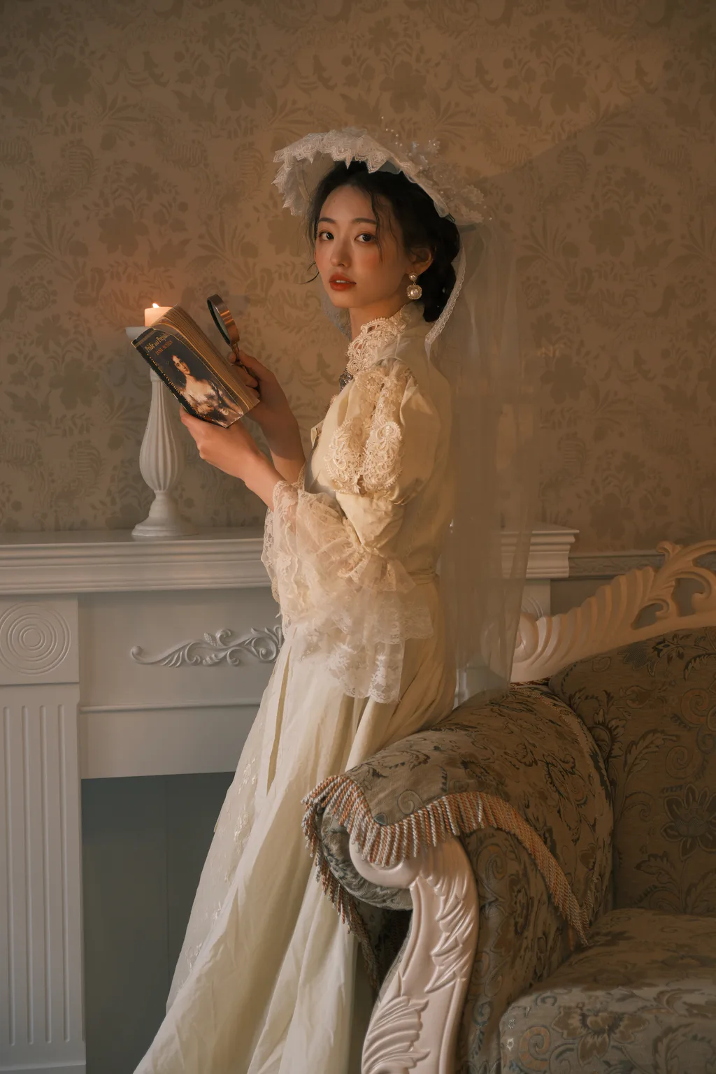 [YITUYU艺图语]2023.03.08 暮色苍茫 小羊爱干饭[23+1P/334MB]插图2