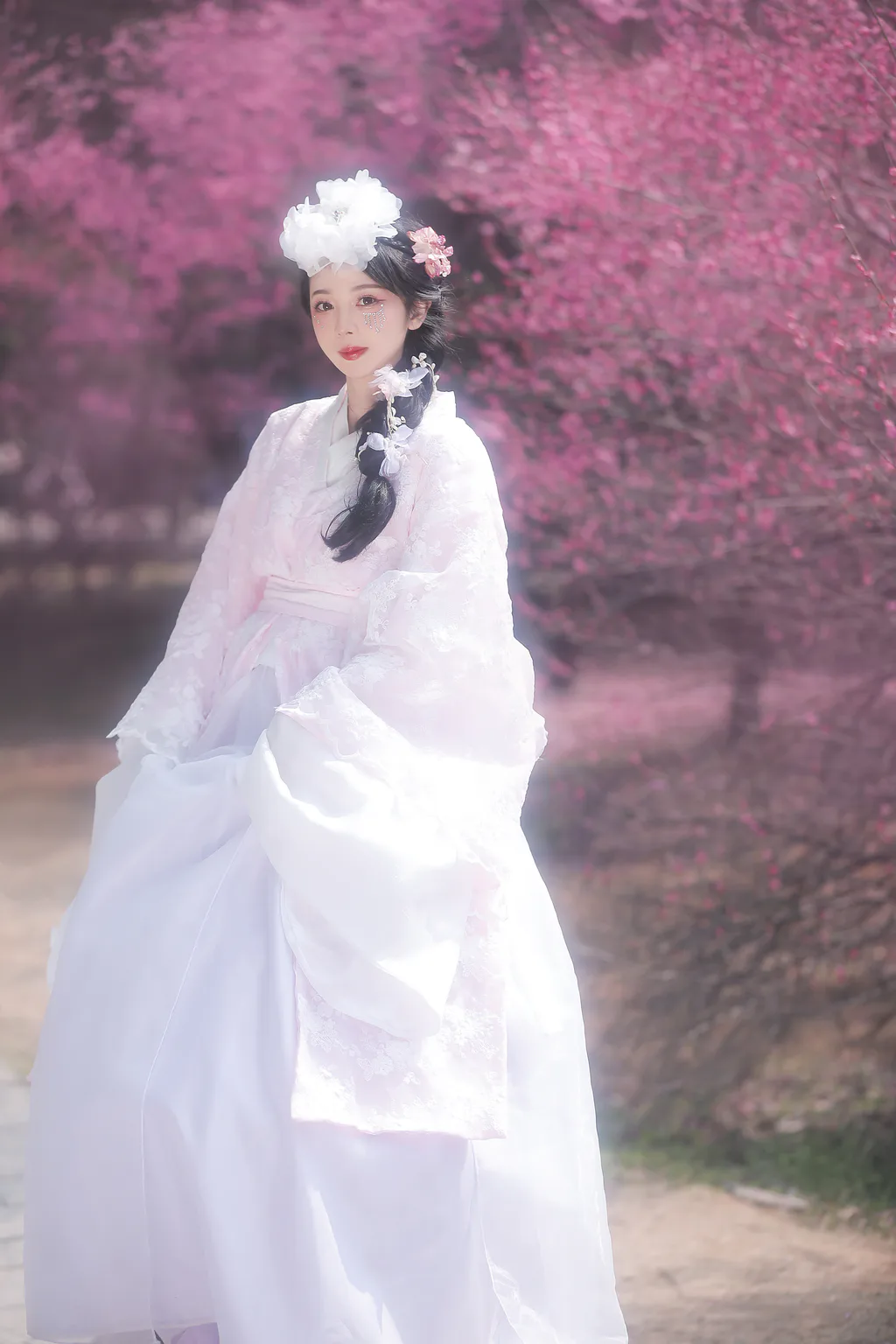 [YITUYU艺图语]2023.03.12 春日之花 骆明钰[30+1P/173MB]插图