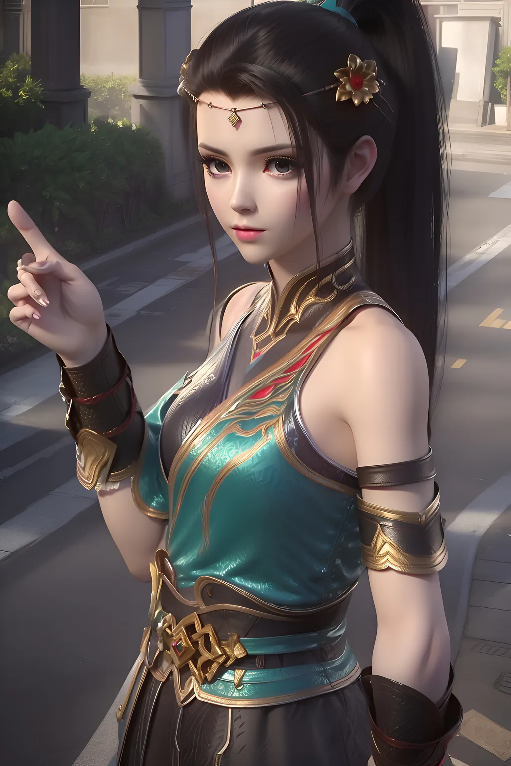 AI绘画 1044 大主宰-唐芊儿[33P/189M]插图1