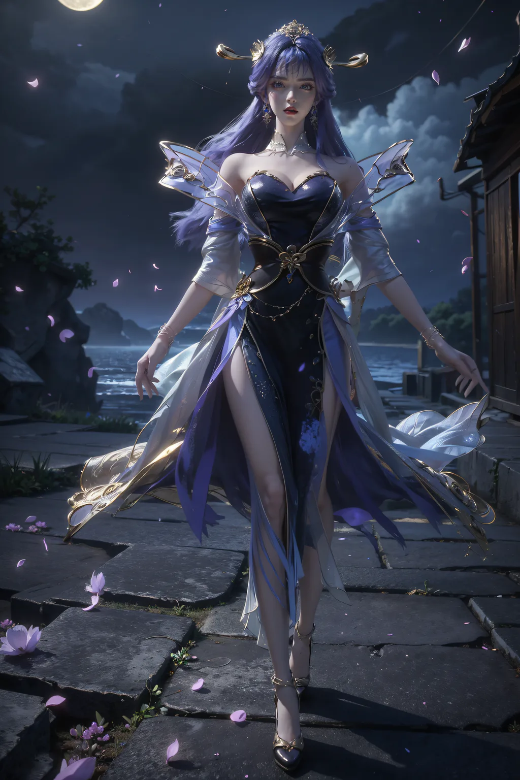 AI绘画 1036 百炼成神-天穹长老[10P/85M]插图1