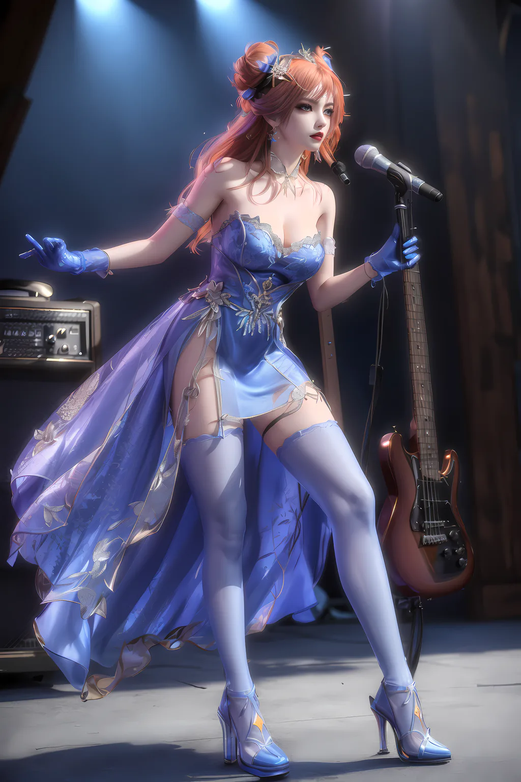 AI绘画 1037 百炼成神-天穹长老[30P/459M]插图1