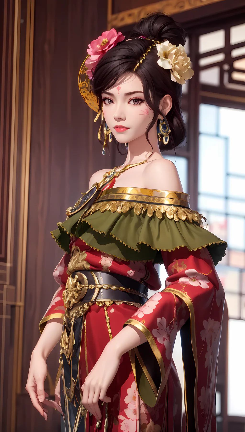 AI绘画 1016 秦时明月-花影[48P/720M]插图1