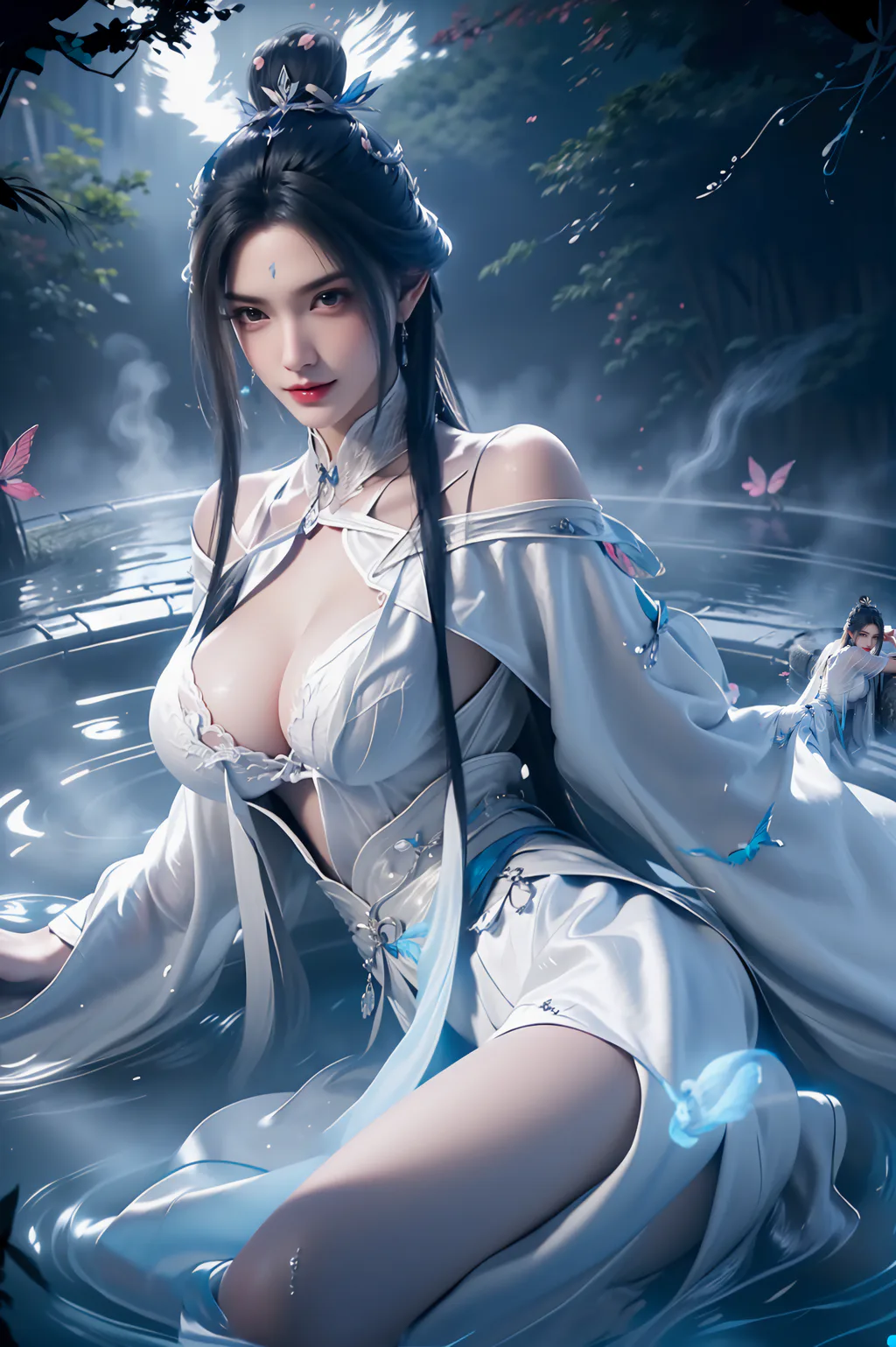 AI绘画 1029 诛仙-陆雪琪[16P/398M]插图1