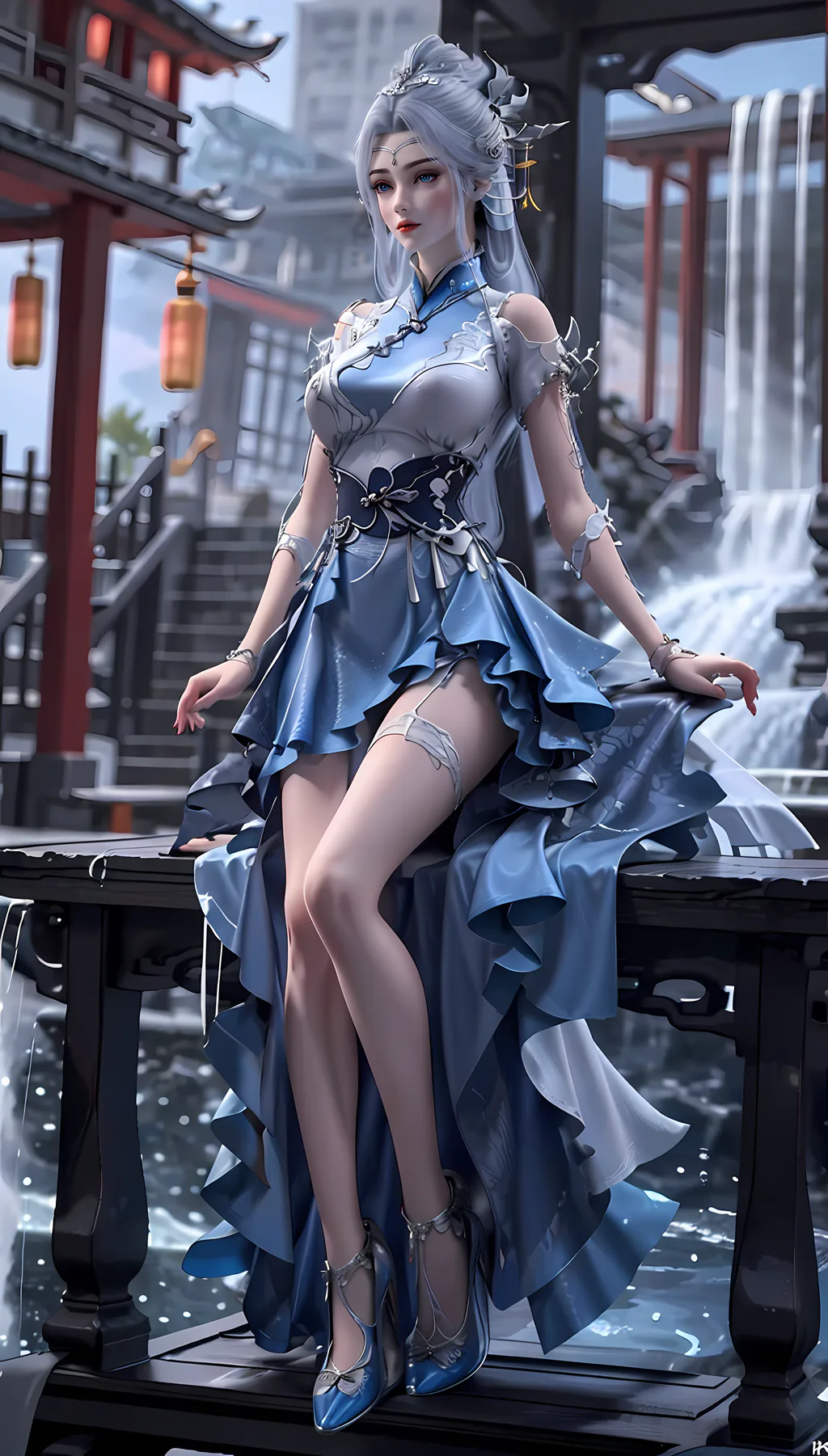 AI绘画 1032 百炼成神-宁雨蝶[53P/796M]插图1